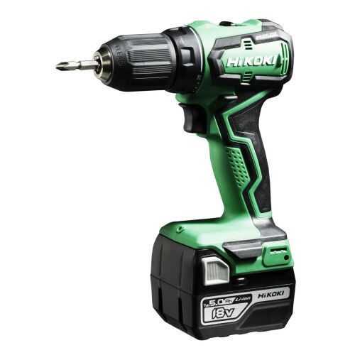 Mașină de găurit și înșurubat cu acumulator Hikoki DS18DD-5AH 18V