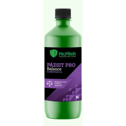 Mr. Pitch Pázsit Pro Balance Rasendünger, 1 Liter Flasche