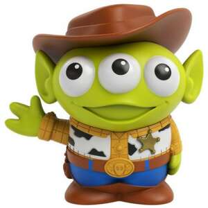 Pixar Toy Story Remix Woody Alien figura, 10 cm magas - Mattel