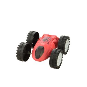 Red Lendkerekes Űrhajós toy car, wind-up astronaut vehicle - Nonbrand Kids's play car