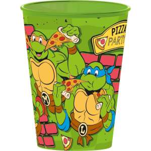Teenage Mutant Ninja Turtles Pizza Party Plastový pohár, 260 ml - Poháre