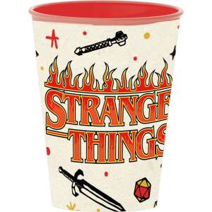 Stranger Things Upside Down plastic cup, 260 ml - Glass