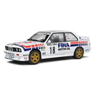 Bmw E30 M3 GR.A Rally Monte-Carlo #18 fehér 1989 modell autó 1:18 61897243 