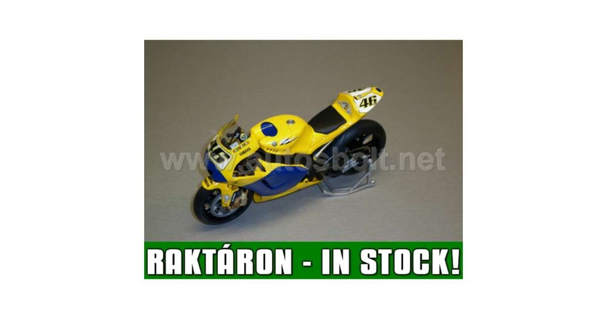 ALTAYA YAMAHA YZR-M1 VALENTINO ROSSI 2020 1/18