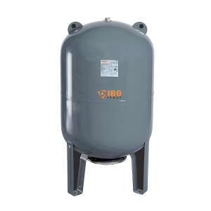 IBO ITALY 150L GBV tágulási tartály, függőleges, szürke - IBO