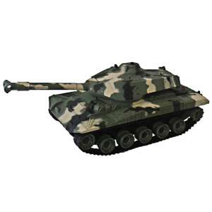 BATTLE TANK R/C távirányítós tank zöld 24 cm 61899061 