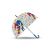 Sonic the Hedgehog Gold Rings transparenter halbautomatischer Kinderschirm Ø70 cm 61899091