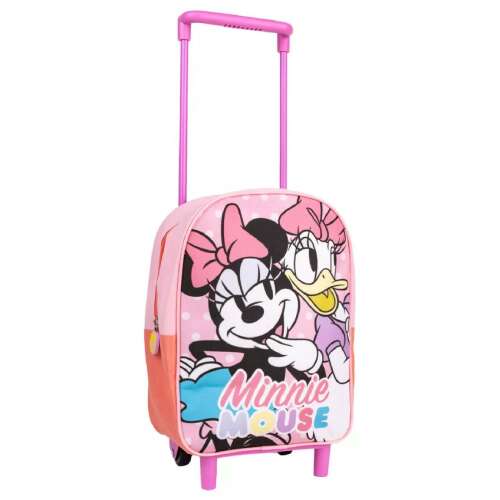 Disney Minnie gurulós ovis hátizsák 29cm (daisy)