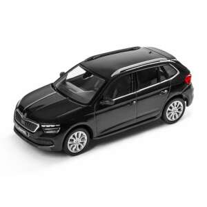 Skoda Kamiq Modellkocsi - 1:43 - Black Magic