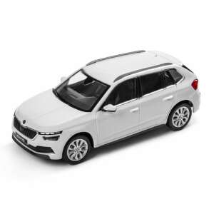 Skoda Kamiq Modellkocsi - 1:43 - Holdfehér