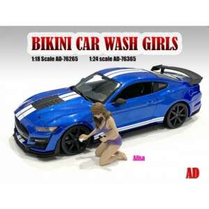 Bikini Car Wash Girl-Alisa figura modell 1:24 61901502 