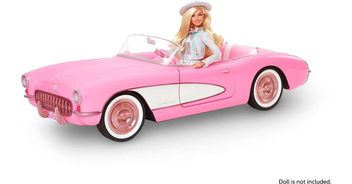 Barbie Movie Barbie Red Corvette Barbie The Movie Collectible Car