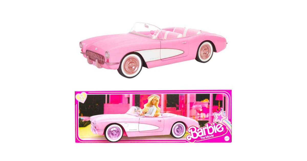 Barbie high quality the movie Corvette