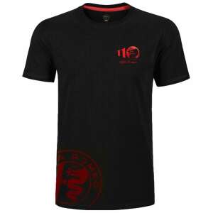 Alfa Romeo 110. évfordulós fekete póló piros logóval - Férfi póló