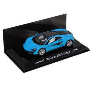 McLaren 570S Coupé -2016 blue modell autó 1:43 61901904 