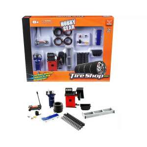 Hobby Gear Repair Tire Shop szett modell kiegészítő 1:24 61902790 