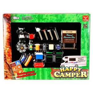 Hobby Gear Happy Camper szett modell kiegészítő 1:24 61902800 