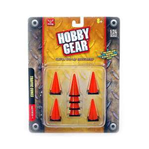 Hobby Gear Traffic Cones 1 modell kiegészítő 1:24 76103271 Modellek, makettek