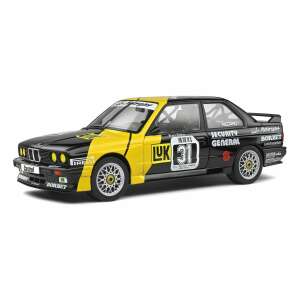 1988 BMW M3 (e30) DTM #31 K.Thilm fekete/sárga modell autó 1:18 61903463 