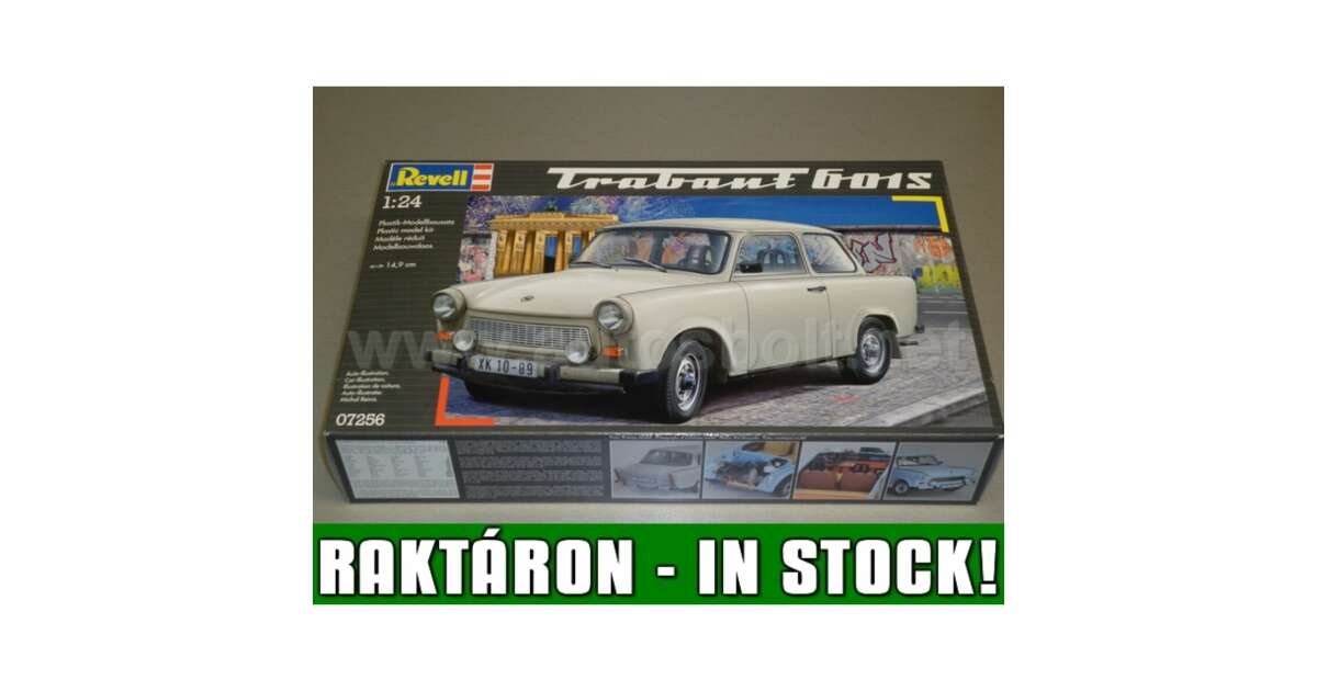 Trabant 601 Kübel, Revell 1:24 von Florian Mair