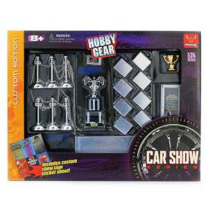 Hobby Gear Car Show szett modell kiegészítő 1:24 61905956 