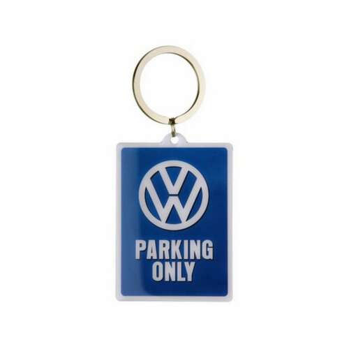 Volkswagen Parking Only kulcstartó - Volkswagen