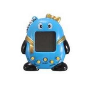 Tamagotchi Interactive Electronic Game, 168 Games, Pet Model, 6+ Years, Blue 146750180 - Gaming