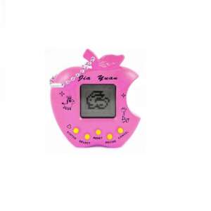 Tamagotchi interaktív elektronikus játék, 49 játék, alma alakú, 6 év+, rózsaszín 61908048 
