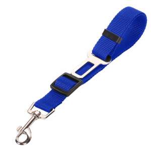 Blue dog car safety belt, 80cm, for dogs and cats, safety leash for car, pet safety belt - Pet Care