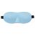 Ergonomicky navrhnutý spánkový kryt očí (modrá) 61908485