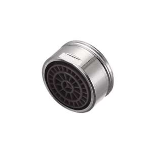 Chrome faucet aerator for water saving, up to 70% water saving, 1.5 bar, M24x1 thread - Faucet Filter