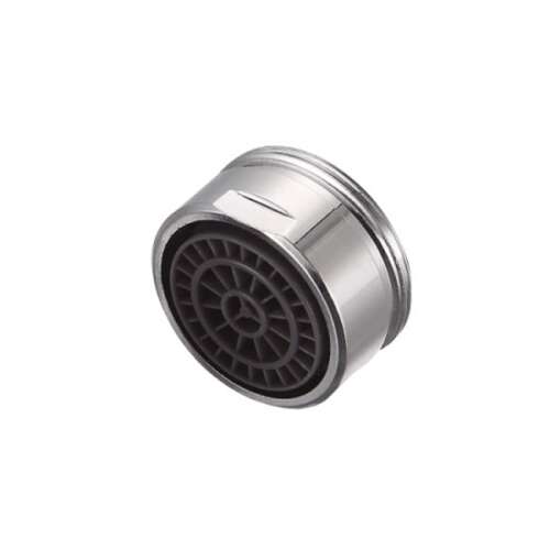 Chrome faucet aerator for water saving, up to 70% water saving, 1.5 bar, M24x1 thread
