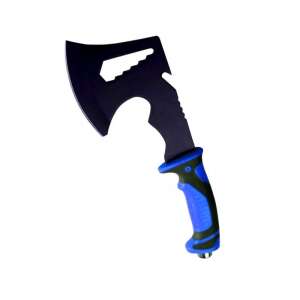 Hatch Tomahawk Túlélő Szekerce - 420-as Acél, Gumírozott Nyél