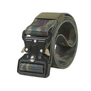 Terepszínű taktikai öv gyors kioldó csattal - Horgász túlélőkészlet
