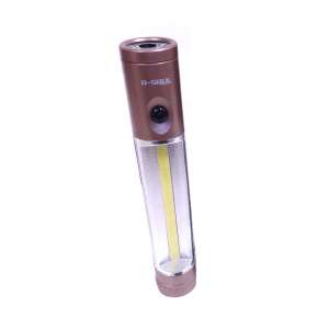 B-Soul LED work lamp, 3.2 x 19 cm, with magnet, brown - Work Lamp