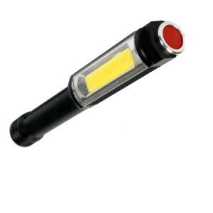 Black LED workshop lamp with magnet, 2.2 x 19 cm, B-SQL brand - Work Lamp