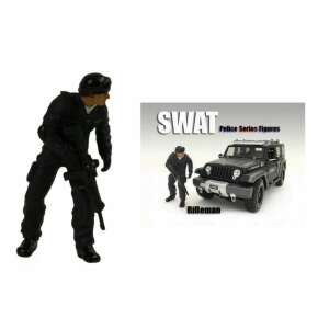 AD77420 Rifleman  SWAT TEAM figura modell kiegészítő 1:18 61910609 