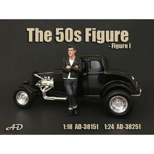 AD38151 The 50s figure Style I figura modell kiegészítő 1:18