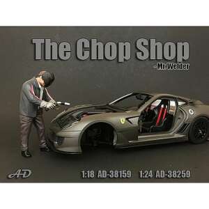 AD38159 Chop Shop Mr.Welder  figura modell kiegészítő 1:18 61912439 
