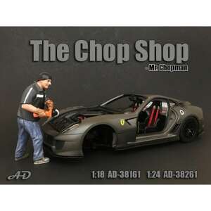 AD38161 Chop Shop Mr.Chopman figura modell kiegészítő 1:18 61912459 