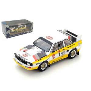 1985 Audi Quattro S1 #1 győztes Pikes Peak SPARK 1:43 méretarányú modell autó - Modell, makett