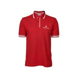 Sauber Alfa Romeo Team férfi pólóing piros színben fehér szegéllyel - Férfi póló