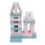 VIGA PolarB Turnul de joc din lemn Puzzle Puzzle Pastel 94919286