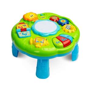 Gyerek interaktív asztal Toyz Zoo 94921635 Fejlesztő játék babáknak - Fényeffekt