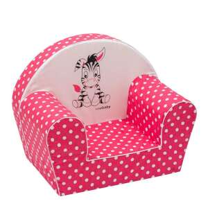 Gyermek fotel New Baby Zebra sötét rózsaszín 94922103 Babafotel