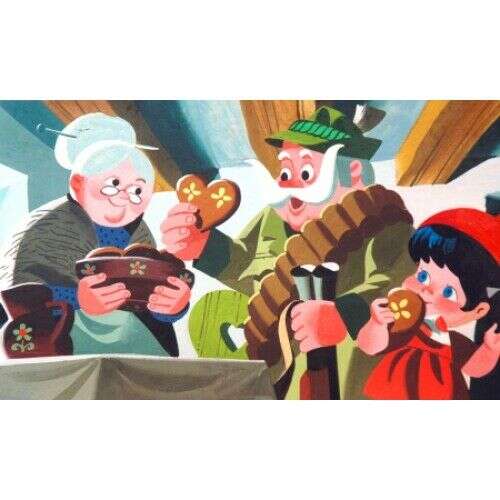 Diafilm - Piroska és a farkas