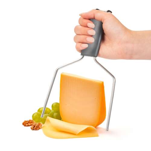 Tescoma GrandCHEF cheese slicer, stainless steel, ergonomic handle, easy to use, perfect for slicing cheese