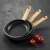 CHALET frying pan set with wooden handles, 3 sizes