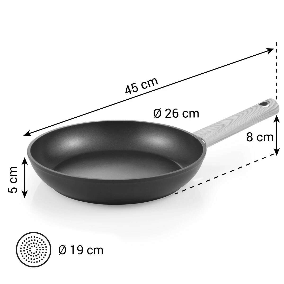 CHALET Serpenyő ø 26 cm