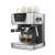 Tescoma President Karos Espresso Coffee Machine, Stainless Steel and Black